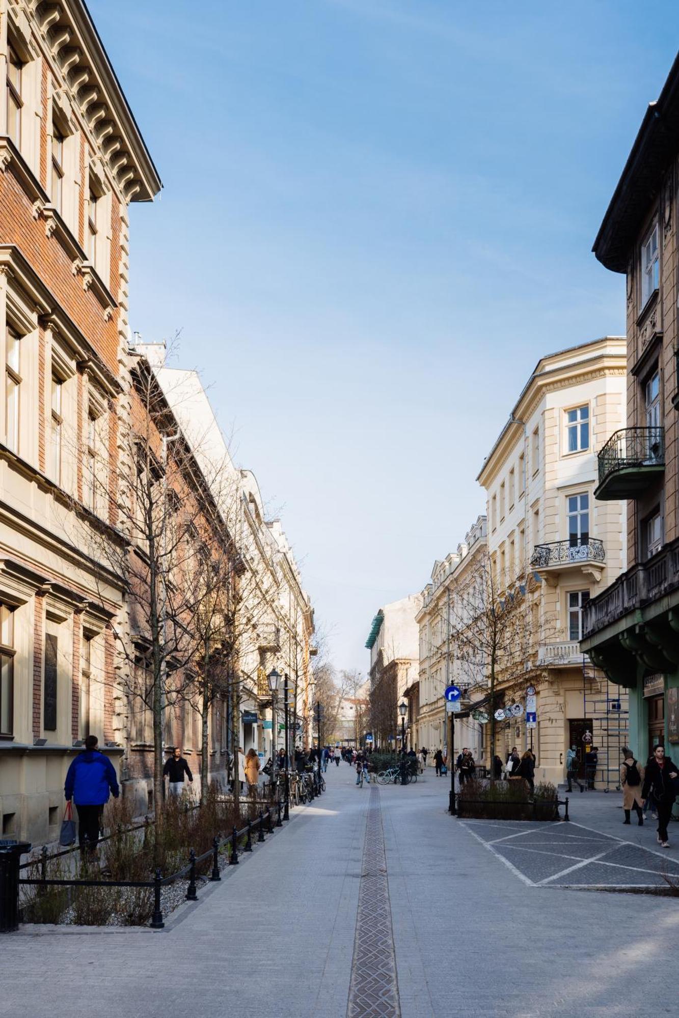 Green Krupnicza Krakow Exterior photo